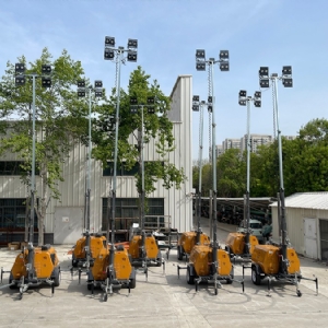 移动照明车-拖车式照明车4TN4000